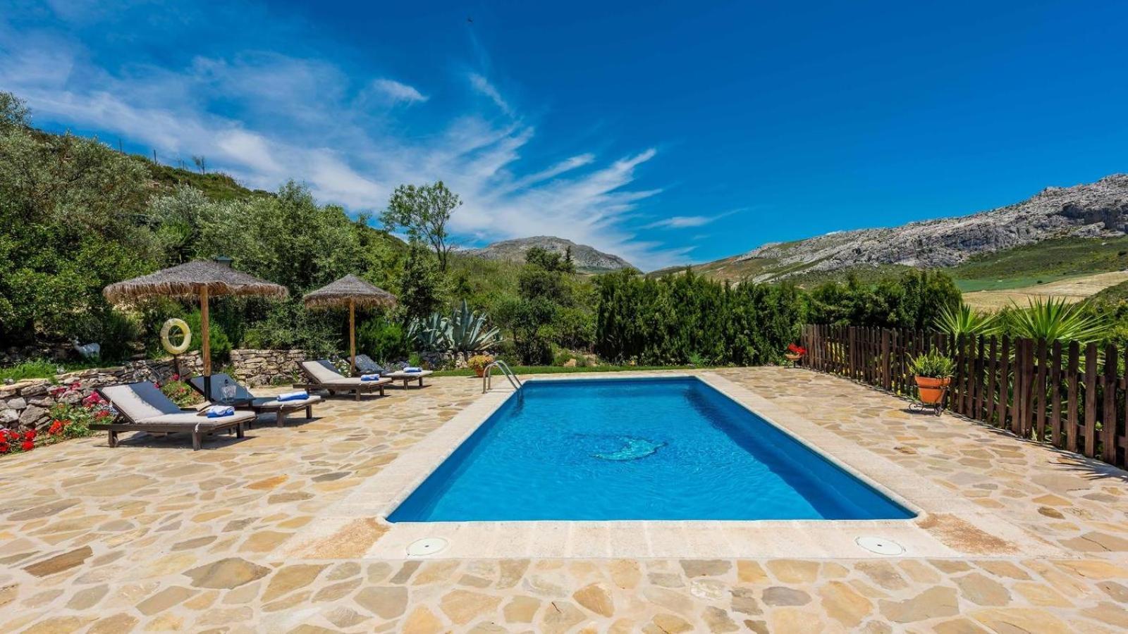 Вілла Casa Tere Antequera - La Higuera By Ruralidays Екстер'єр фото
