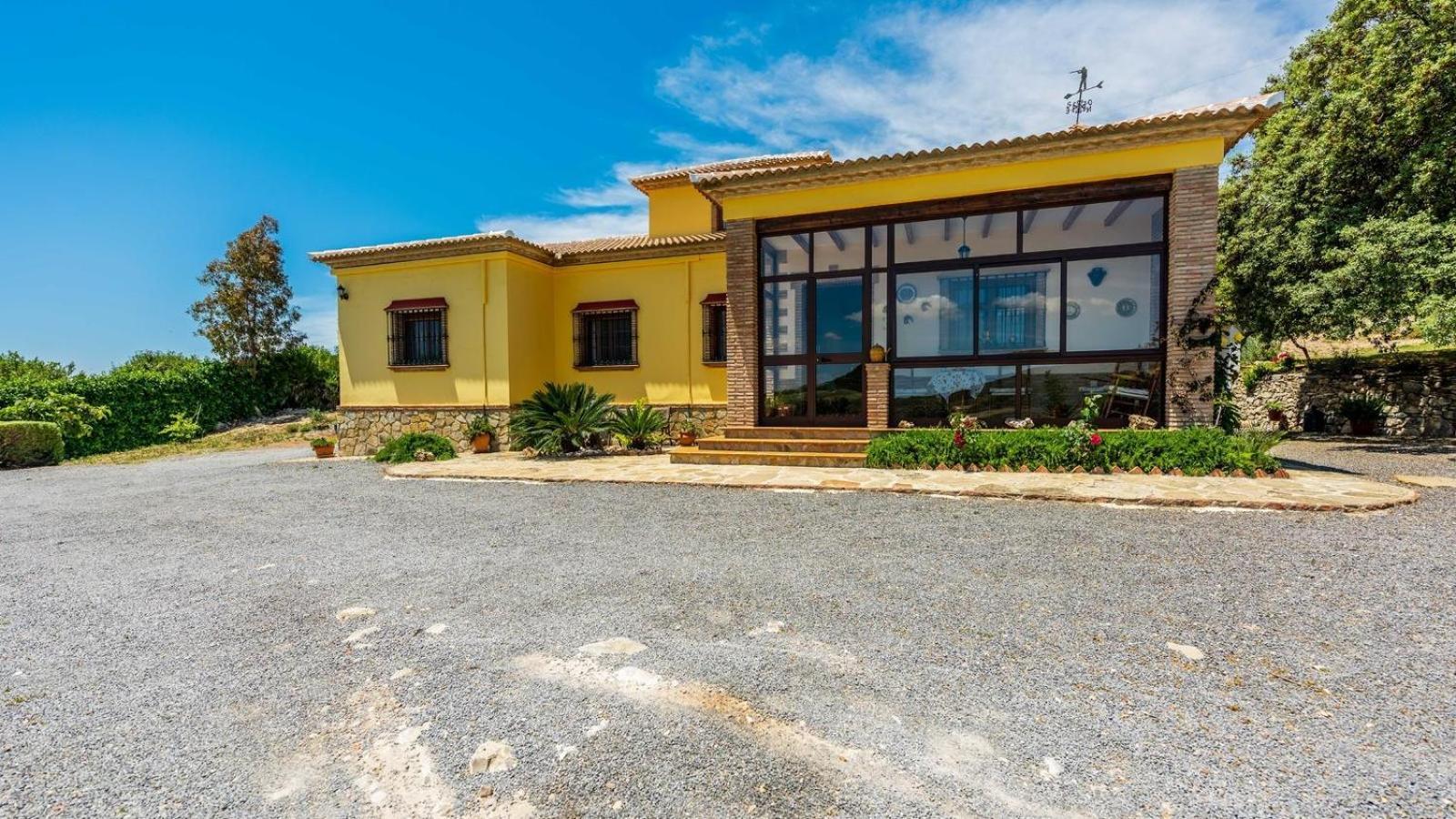 Вілла Casa Tere Antequera - La Higuera By Ruralidays Екстер'єр фото
