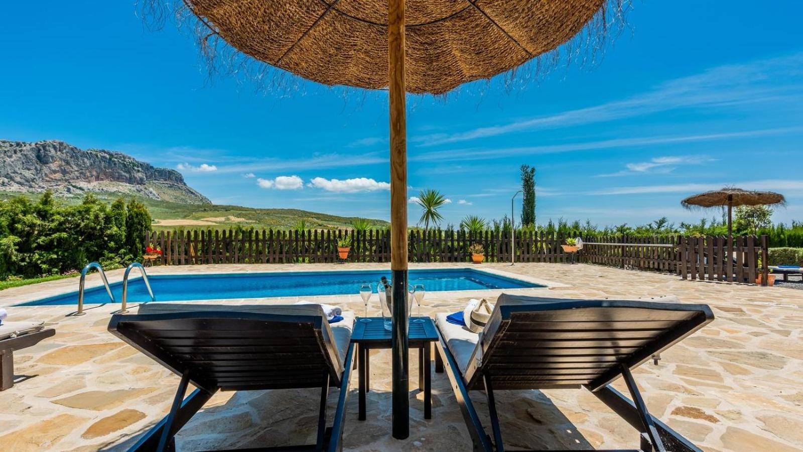 Вілла Casa Tere Antequera - La Higuera By Ruralidays Екстер'єр фото