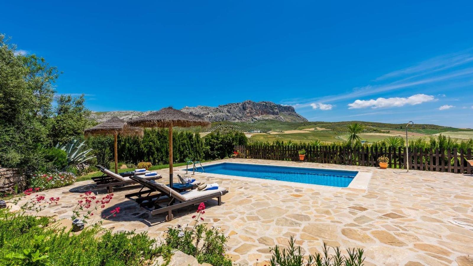 Вілла Casa Tere Antequera - La Higuera By Ruralidays Екстер'єр фото