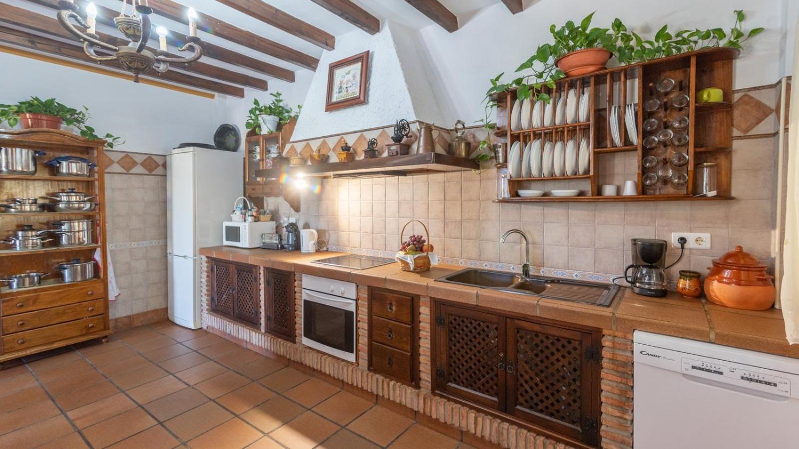 Вілла Casa Tere Antequera - La Higuera By Ruralidays Екстер'єр фото